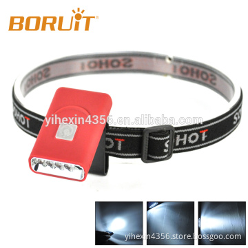 CE Approved Infrared Sensor Rechargeable LED Mining Helmet Light